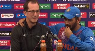 Did MS Dhoni intimidate a journalist after India lost against West Indies in T20 World Cup Semi-final?