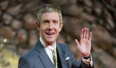 Martin Freeman trusts men who care about fashion!