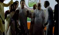West Bengal Assembly Elections 2016: Rahul Gandhi-Buddhadeb Bhattacharjee share dais in Kolkata