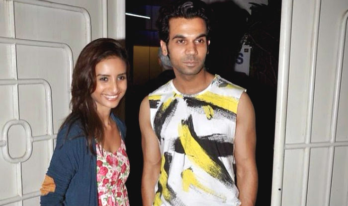 Image result for rajkummar rao with patralekha, india.com
