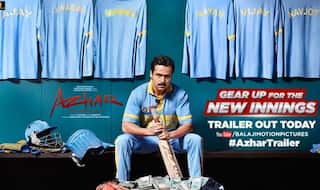 Azhar trailer: Emraan Hashmi as Mohammad Azharuddin is all set to reveal the darkest cricketing secrets