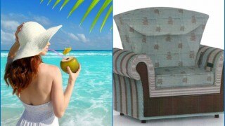 This man designed an air-conditioned sofa to help you get through Summer!