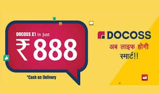 Booking for Docoss X1 at Rs 888 to end today
