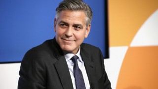 George Clooney joins Armenians to mark anniversary of massacre