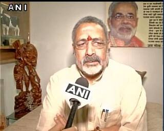 Revoke voting rights of those having more than two kids: Giriraj Singh