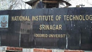 NIT Srinagar students hold protests in Jammu, demand shifting of NIT