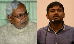 Is Nitish Kumar funding JNU leader Kanhaiya Kumar?