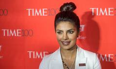 Priyanka Chopra Hangs Out with Aziz Ansari, Takes on Trump at the TIME 100 Gala
