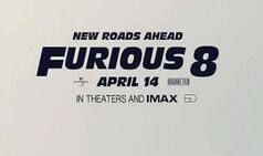 Vin Diesel shares 'Fast & Furious 8' movie poster