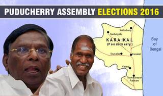 Puducherry Assembly Elections 2016 opinion poll results: Congress and DMK alliance to win 17 seats, AINRC to win 7 seats, AIADMK-1