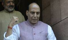 Uttarakhand Forest Fires: Forest fire under control says, Rajnath Singh