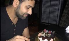 On Rohit Sharma's birthday, wife Ritika shares a cute picture