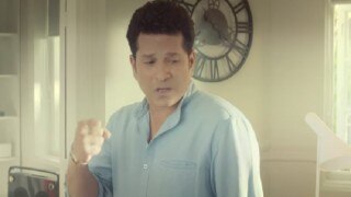 Sachin Tendulkar equates his batting talent with carpenter's furniture making in Skill India ad (Watch Video)