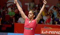 Saina Nehwal seals semifinal spot at Asia Badminton Championship