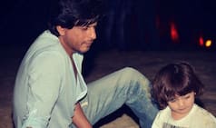 Shah Rukh Khan’s FAN: Son AbRam surprised to see ‘Two-two papas’ in the film!