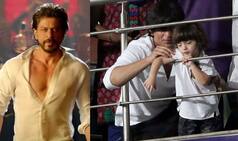 Here's what happened when SRK asked AbRam to flaunt his six-pack abs