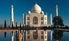 Taj Mahal under attack: 'Winter' insects leave ugly greenish black spots on monument's surface!