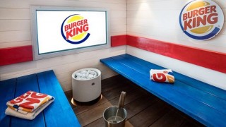 Burger King launches Burger King Spa - where you can enjoy a spa and much on a burger in one go!