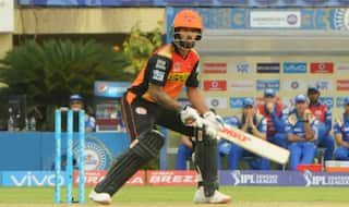LIVE Score Kings XI Punjab vs Sunrisers Hyderabad