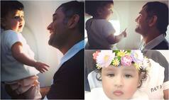 MS Dhoni & baby Ziva's candid pictures will cheer you up!