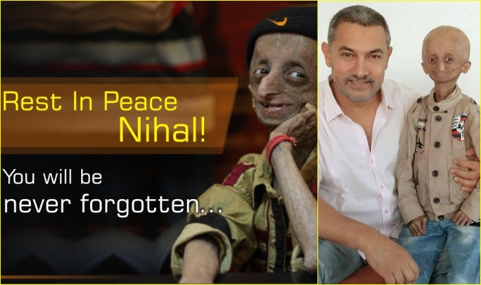 Aamir Khan's biggest fan, Progeria patient Nihal Bitla passes away