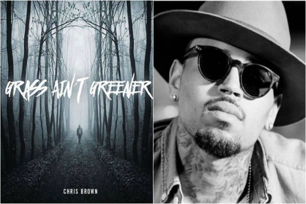 Listen To Chris Brown S Brand New Single Grass Ain T Greener On