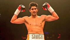 Vijender Singh's Next Pro Bout on Rooftop Deck of Casino Ship in Goa