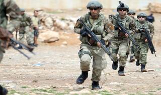 Turkish army kills 55 IS members in Syria: reports