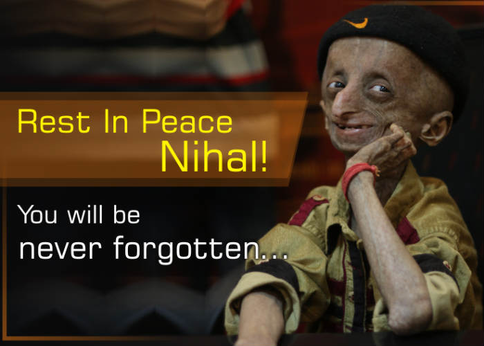 Aamir Khan's biggest fan, Progeria patient Nihal Bitla passes away