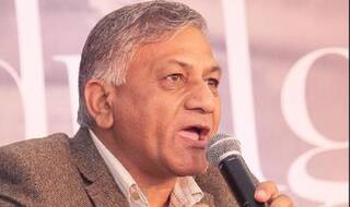 V K Singh seeks renaming of Akbar Road after Maharana Pratap