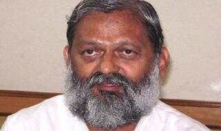 Those who don't wish to chant 'Bharat Mata Ki Jai' be sent to RSS: Anil Vij