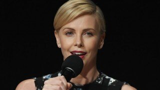 Charlize Theron throws baby shower for Emily Blunt