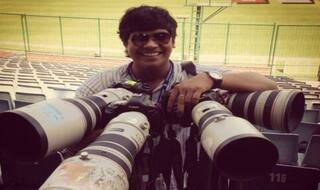 Photojournalist Ravi Kanaujia electrocuted while clicking water train pics