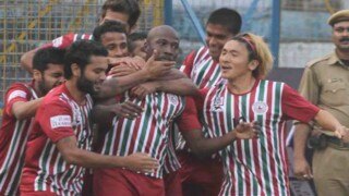 Mohun Bagan route Aizwal FC 5-0 to clinch  Federation Cup title for 14th time