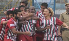 Mohun Bagan route Aizwal FC 5-0 to clinch  Federation Cup title for 14th time