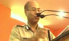 Haryana DGP KP Singh says common man has the right to kill criminals and eve teaser (Watch Video)