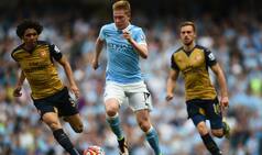 EPL: Manchester City, Arsenal draw 2-2; leaves Manchester United chance to jump to 4th spot