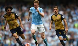 EPL: Manchester City, Arsenal draw 2-2; leaves Manchester United chance to jump to 4th spot