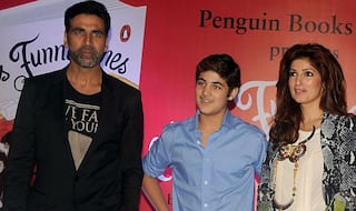 See what Aarav Kumar has gifted mommy Twinkle Khanna on this Mother's Day