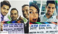 Sidharth Malhotra and Jacqueline Fernandez kick start their action flick!