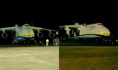 Antonov 225 Mriya: World's largest cargo plane lands in Hyderabad