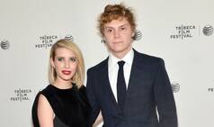 Emma Roberts, Evan Peters split up again
