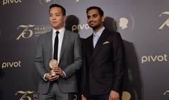 Aziz Ansari Addresses Diversity Issue in Peabody Awards Acceptance Speech