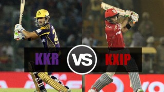 KKR beat KXIP by 7 runs | LIVE Score Kolkata Knight Riders (KKR) vs Kings XI Punjab (KXIP) IPL 2016 Match 32: KXIP 157/9 in 20 Overs (Target 165)