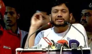 Man beaten for showing black flag to Kanhaiya in Patna! (Watch Video)