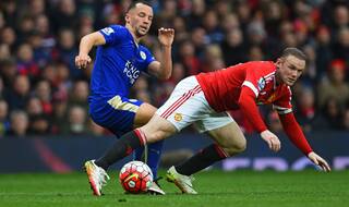 Leicester City's EPL title bid on hold after 1-1 draw to Manchester United