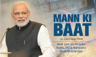 Live Narendra Modi Mann Ki Baat Updates: Conserve water for welfare and development of society, says PM Modi