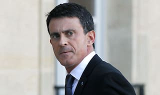 French PM Manuel Valls visits Israel to push for peace plan