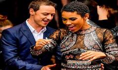 James McAvoy 'close' to 'X-Men' co-star Alexandra Shipp