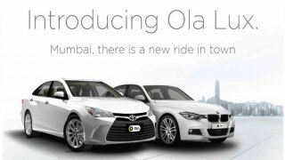 Get dropped in Jaguar for Rs 19 per Km, OLA launches luxury category for Mumbai